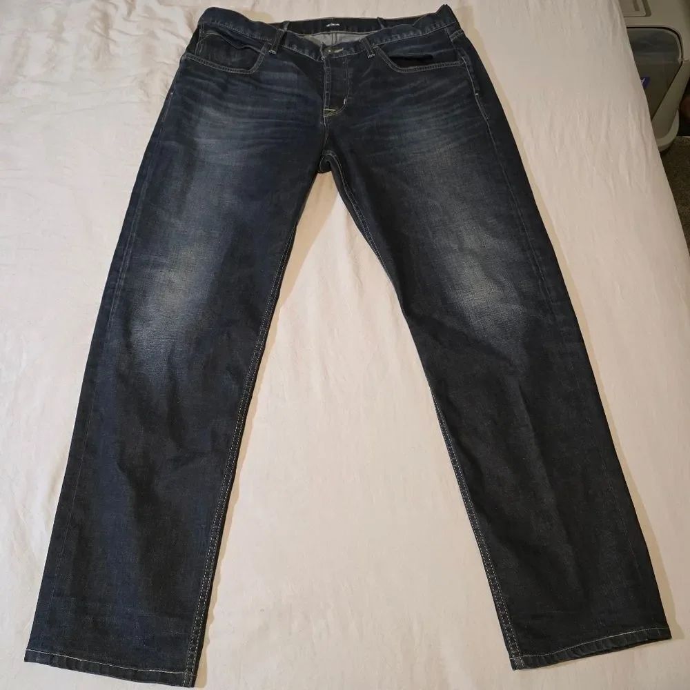 Hudson Jeans Men's Deep Indigo Straight Jeans